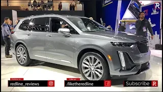 2020 Cadillac XT6 – Redline: First Look – 2019 NAIAS