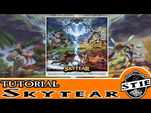 Skytear - Il Moba da tavolo! - Tutorial ITA