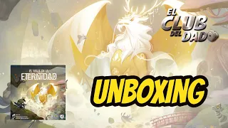 Unboxing El Valle de la Eternidad por El club del dado