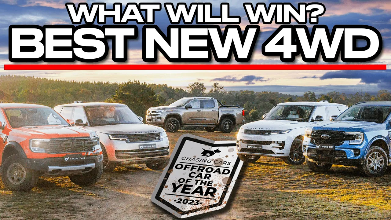 Best 4WD of the Year! Which Off-Roader Wins? | Ranger vs Amarok vs Everest vs 2 Range Rovers
