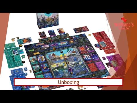 The Old King's Crown [Board Game] - Unboxing