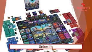 The Old King's Crown [Board Game] - Unboxing