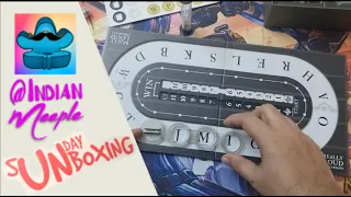 Unboxing Really Loud Librarians (English) by Indian Meeple