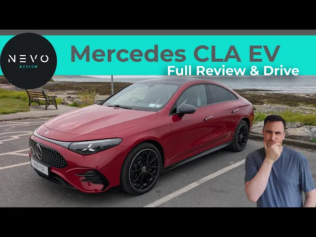 Mercedes Benz CLA Electric - Full Review and Drive