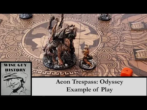 Aeon Trespass: Odyssey - Example of play