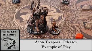 Aeon Trespass: Odyssey - Example of play