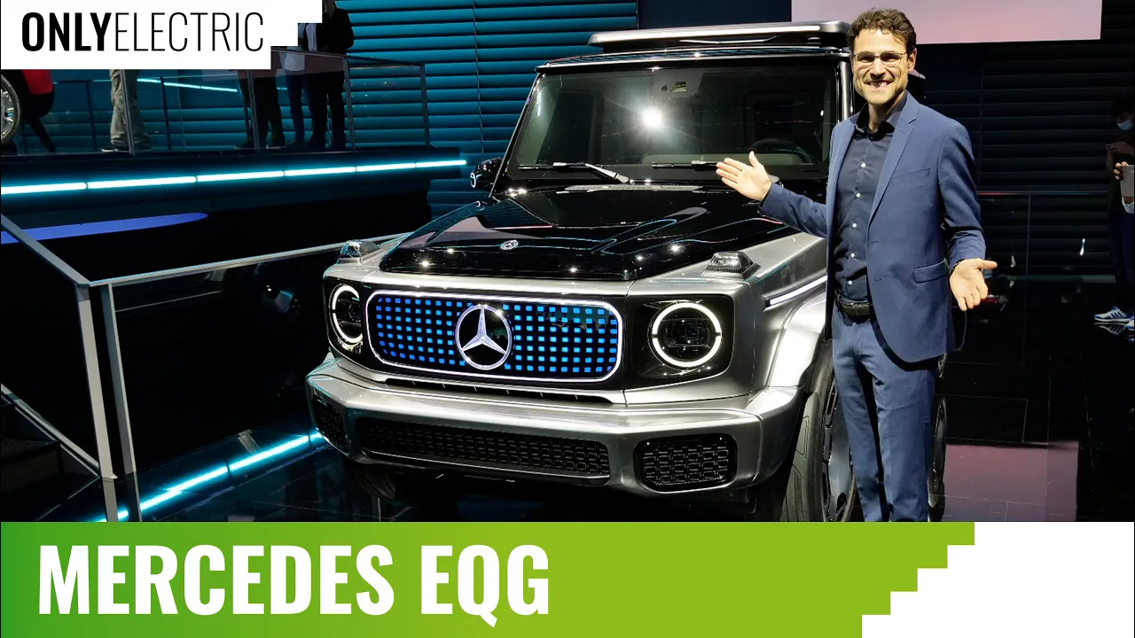 Mercedes EQG Concept - The Electric version of the G Wagon or G-Class