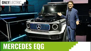 Mercedes EQG Concept - The Electric version of the G Wagon or G-Class