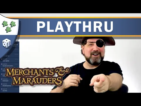 Ryan plays Merchants & Marauders Live!