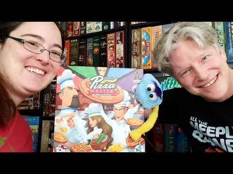 All the Games with Steph: Pizza Master Revised Edition