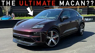2025 Porsche Macan Turbo Electric -- Time to Trade in Your "Ordinary" Macan for THIS?? ($130,000)