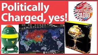 Kickstarter - DEFCON 1 Board Game
