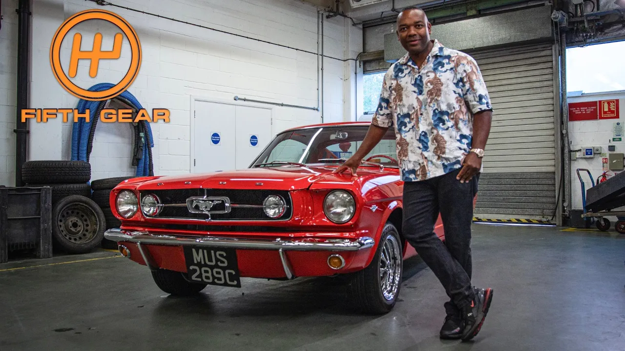 60 Years of Mustang! Rory Drives a Pristine 1964 Classic 🚗🔥 | Fifth Gear