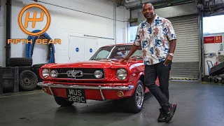 60 Years of Mustang! Rory Drives a Pristine 1964 Classic 🚗🔥 | Fifth Gear