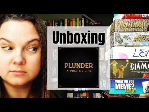 Unboxing Plunder A Pirate's Life