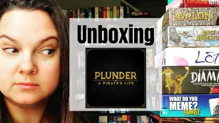 Unboxing Plunder A Pirate's Life