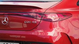 Er Mercedes-AMG EQE 43 4Matic en ekte AMG?