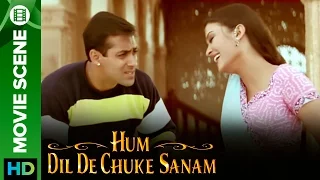 Salman & Aishwarya Rai Comedy Scene | Movie Scene| Bollywood Movie | Hum Dil De Chuke Sanam