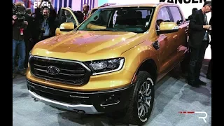 2019 Ford Ranger – Redline: First Look – 2018 NAIAS