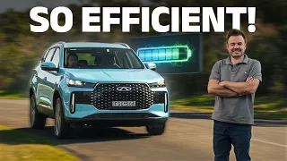Chery Tiggo 4 hybrid review (inc. 0-100 & braking): Crazy hybrid value