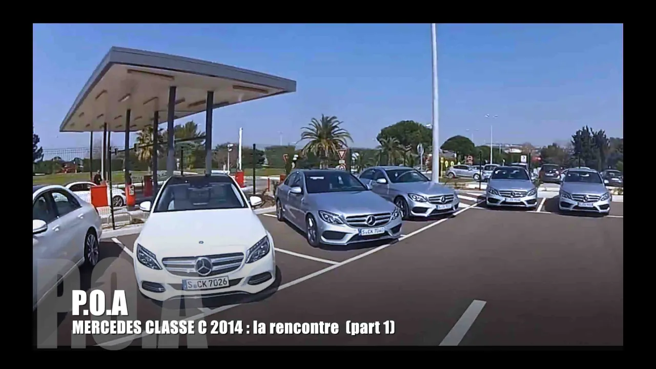 Nouvelle Mercedes Classe C 2014 : la présentation - Essai 1/5
