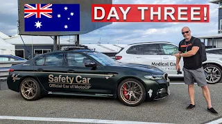 BMW M5 CS & Moto GP! Day 3 Oz Vlog | 4k