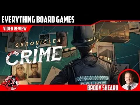 Chronicles of Crime Video Review