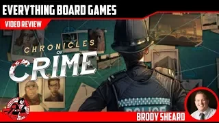Chronicles of Crime Video Review