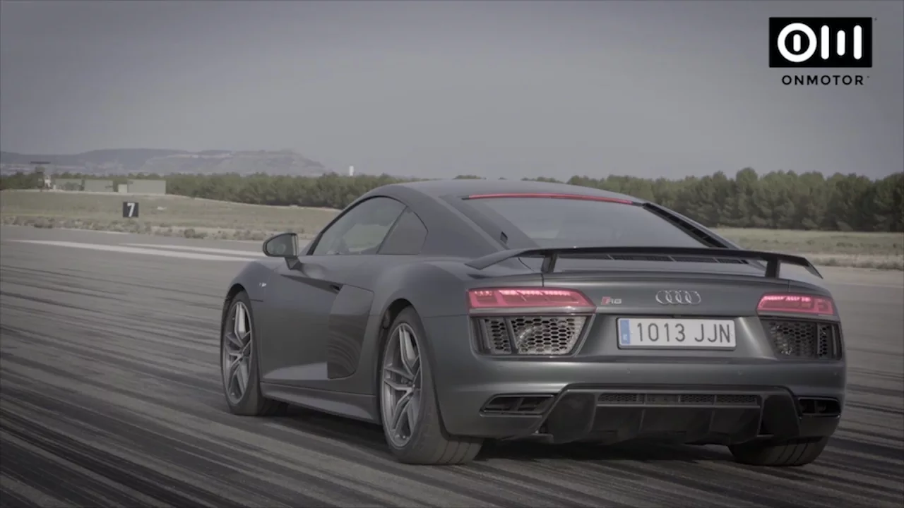Audi R8 Plus vs Eurofighter Typhoon