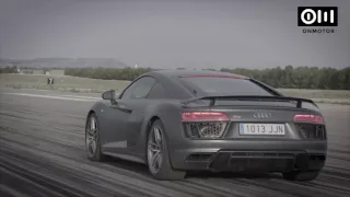 Audi R8 Plus vs Eurofighter Typhoon