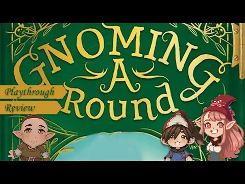 Gnoming A Round How to Play, Playthrough, & Review