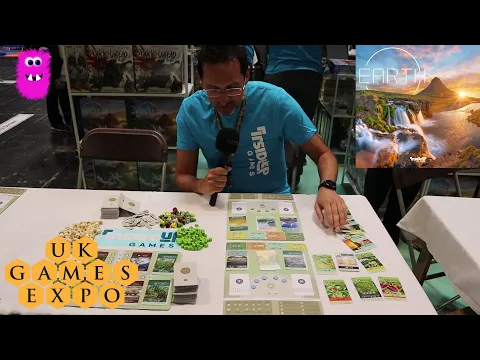 Earth, Game Overview at the UKGE 2023