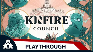 Kinfire Council solo playthrough w/ Winds of Change expansion (review copy provided)