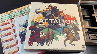 Battalion: War of the Ancients (Osprey) - Unbox & First Look