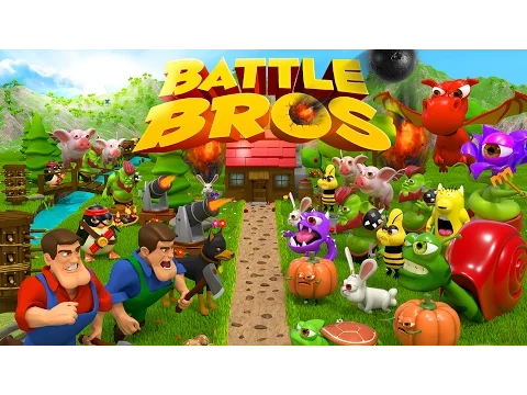 Видео Battle Bros
