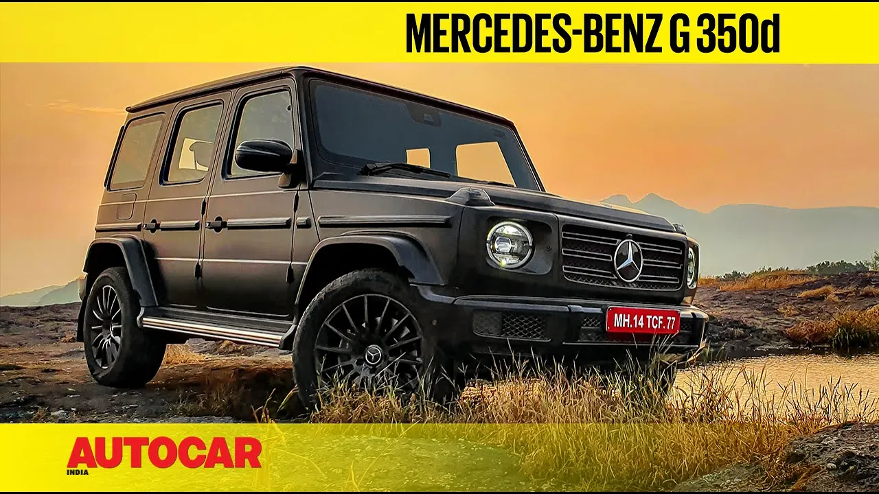 Mercedes-Benz G 350d Review - The Sensible G Wagen | First Drive | Autocar India