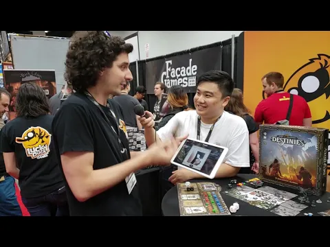 Gen Con 2019 - Time of Legends: Destinies with Michał Gołębiowsk