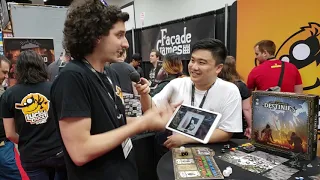 Gen Con 2019 - Time of Legends: Destinies with Michał Gołębiowsk
