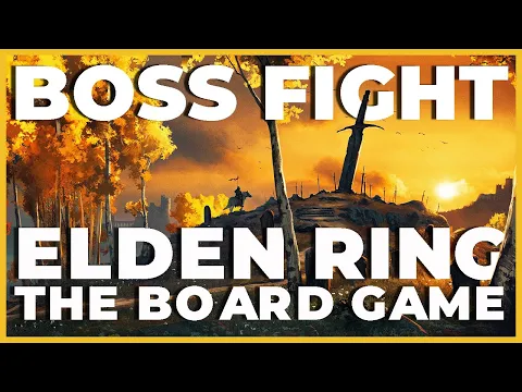 Elden Ring: The Board Game | Boss Showdown Gameplay