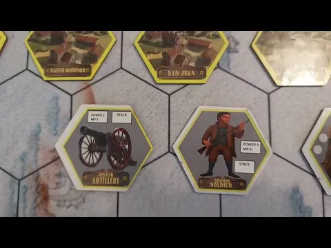 Colonize The New World Gameplay - Spanish overview
