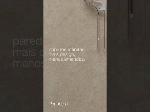 Revestimento Marmorizado Sand Acetinado 45x120cm Moonlight Portobello