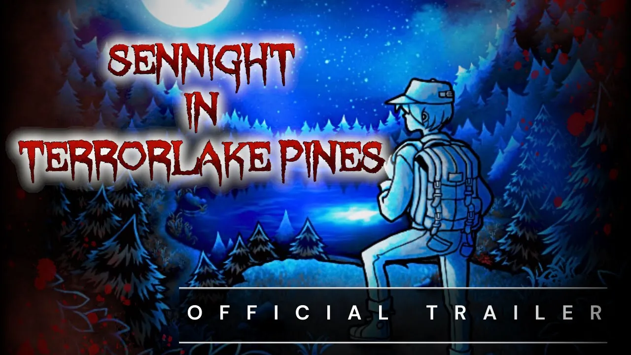 Sennight in Terrorlake Pines Boardgame OFFICIAL TRAILER