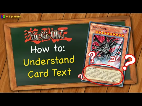 Yugioh! How to Understand Card Text