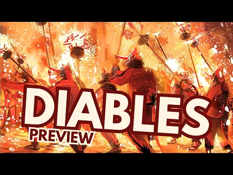 Diables | Solo Board Game Overview (Prototype copy provided)