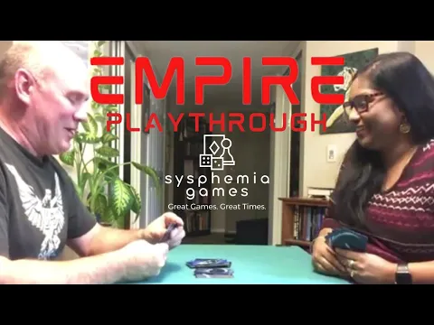 How To Play EMPIRE (Galactic Conquest Edition) by Sysphemia Games