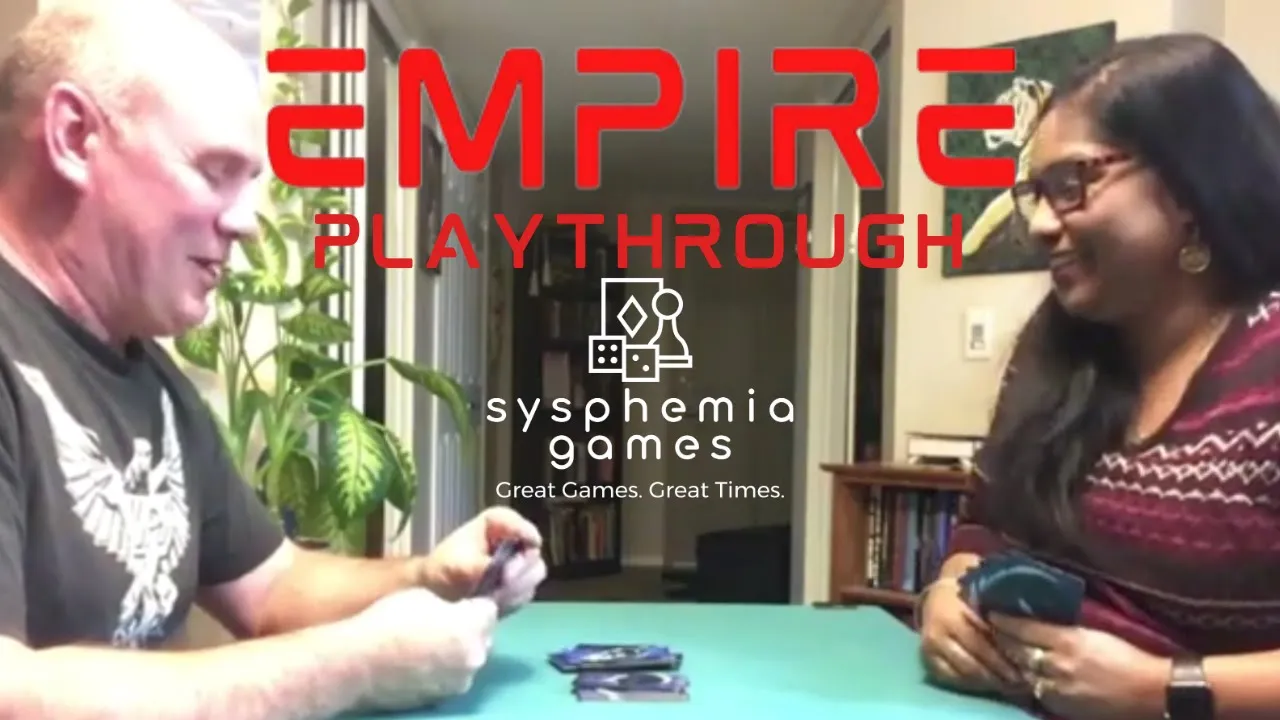 How To Play EMPIRE (Galactic Conquest Edition) by Sysphemia Games