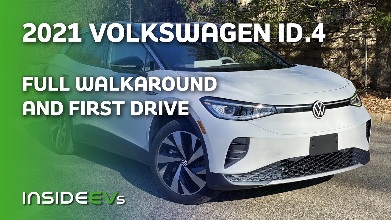 Volkswagen ID.4 Walkaround And First Drive
