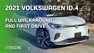 Volkswagen ID.4 Walkaround And First Drive
