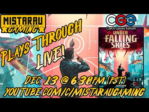 Mista Rau Gaming LIVE! Under Falling Skies