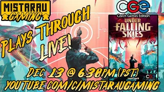 Mista Rau Gaming LIVE! Under Falling Skies